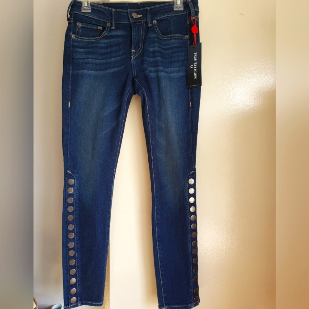 New TR Mid-Rise Snap Super Skinny Jeans